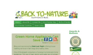 Backto-nature.com thumbnail