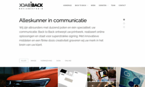 Backtoback.nl thumbnail
