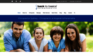 Backtobasicschiropractic.com.au thumbnail