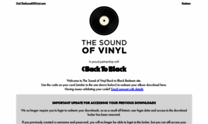 Backtoblackvinyl.com thumbnail