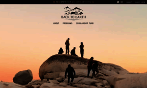 Backtoearth.org thumbnail