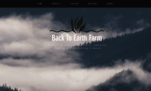 Backtoearthfarm.com thumbnail