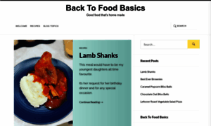 Backtofoodbasics.com thumbnail