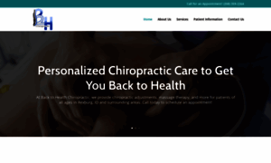 Backtohealthchiroid.com thumbnail