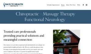 Backtohealthchiropractors.com thumbnail