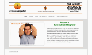 Backtohealthgv.com thumbnail