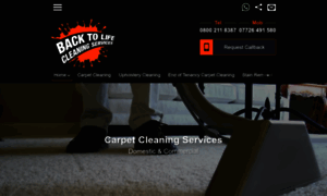 Backtolifecleaningservices.co.uk thumbnail