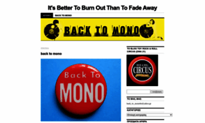 Backtomono.wordpress.com thumbnail