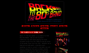 Backtothe80sband.net thumbnail