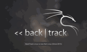 Backtrack-linux.com thumbnail