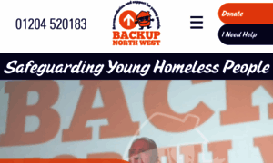 Backup-charity.org.uk thumbnail