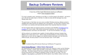 Backup-software-reviews.com thumbnail