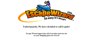 Backup.escapewizard.com thumbnail