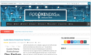 Backup.godlikenews.de thumbnail