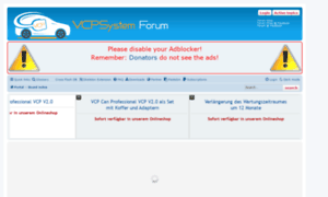 Backup.vcp-forum.de thumbnail