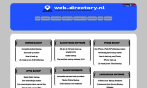 Backup.web-directory.nl thumbnail