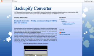 Backupifyconverter.blogspot.in thumbnail
