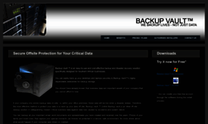 Backupvault.co.za thumbnail