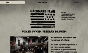 Backwardflagbrewing.com thumbnail