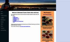 Backwatercustomtackle.com thumbnail