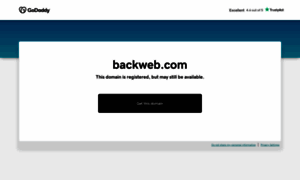 Backweb.com thumbnail