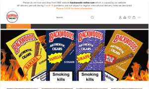 Backwoods-online.myshopify.com thumbnail