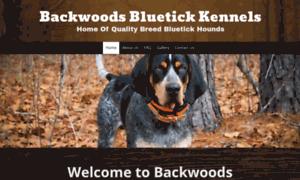 Backwoodsblueticks.com thumbnail