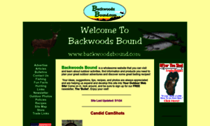Backwoodsbound.com thumbnail