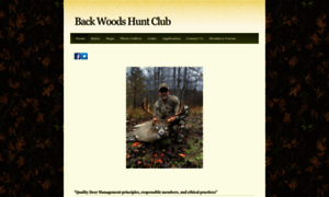 Backwoodshuntclub.com thumbnail