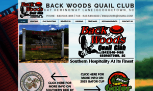 Backwoodsquailclub.com thumbnail