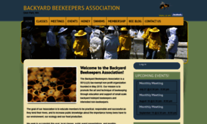 Backyard-beekeepers.org thumbnail