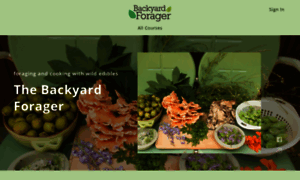Backyard-forager.thinkific.com thumbnail