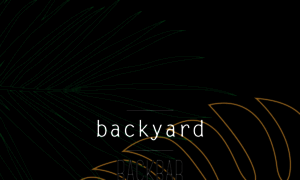 Backyard.com.tr thumbnail