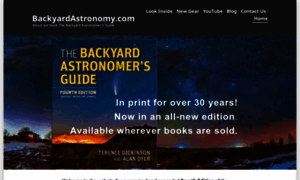 Backyardastronomy.com thumbnail