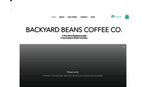 Backyardbeanscoffee.com thumbnail