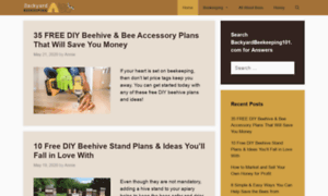 Backyardbeekeeping101.com thumbnail