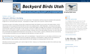 Backyardbirdsutah.blogspot.com thumbnail