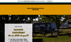 Backyardcampground.com thumbnail