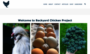 Backyardchickenproject.com thumbnail