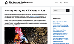 Backyardchickenscoop.com thumbnail