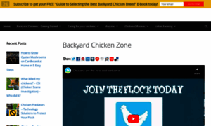 Backyardchickenzone.com thumbnail