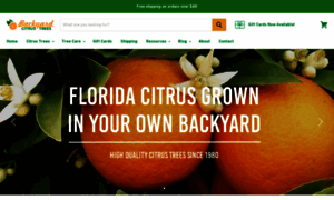 Backyardcitrustrees.com thumbnail