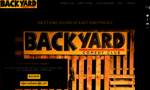 Backyardcomedyclub.co.uk thumbnail