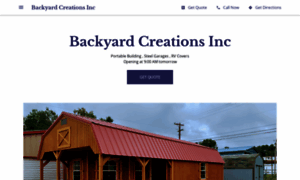 Backyardcreationstn.business.site thumbnail