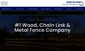 Backyardfencecompany.com thumbnail