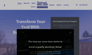 Backyardfencesanddecks.net thumbnail