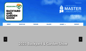 Backyardgardenshow.com.au thumbnail