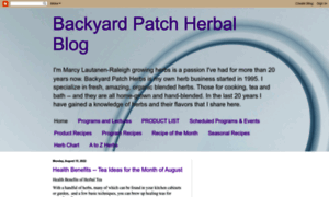 Backyardpatch.blogspot.com thumbnail