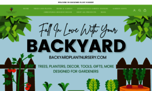 Backyardplantnursery.com thumbnail