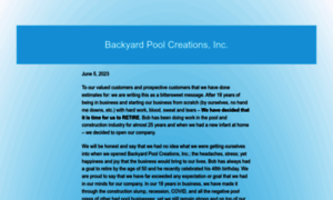 Backyardpoolcreationsfl.com thumbnail